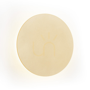 Vägglampa ARGON Oregon Plus guld LED 3000K 1x6W 300 mm SKU 8352 small 0