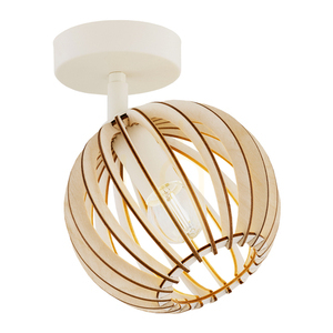 ARGON Vägglampa Parula Beige Trä E14 1x7W 8275 small 0