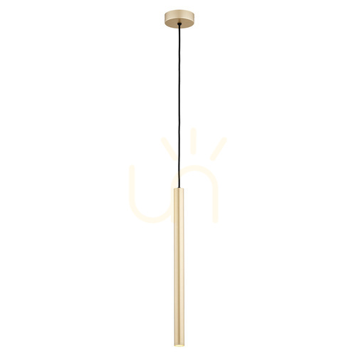 Kontrollera Pendellampa ARGON RIO guld LED 3000K SKU 8327