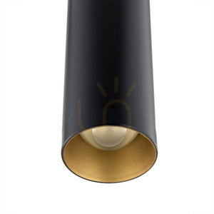 Pendellampa ARGON Rio svart LED 4W 3000K SKU 8329 small 2
