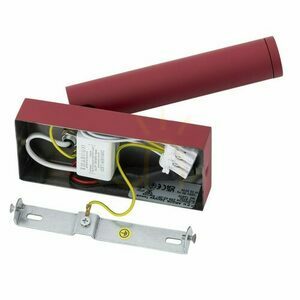 Vägglampa ARGON RIO röd LED 1x4W SKU 8330 small 12