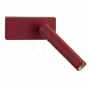 Vägglampa ARGON RIO röd LED 1x4W SKU 8330 small 7