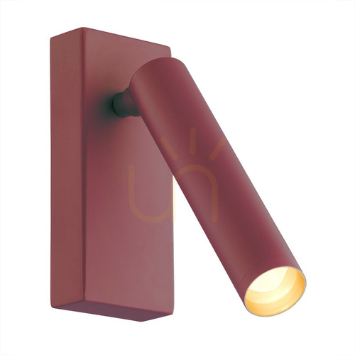 Kontrollera Vägglampa ARGON RIO röd LED 1x4W SKU 8330