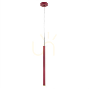 Pendellampa ARGON RIO röd LED 3000K 719 lm SKU 8331 small 2