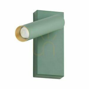 Vägglampa ARGON RIO grön LED 4W SKU 8332 small 5