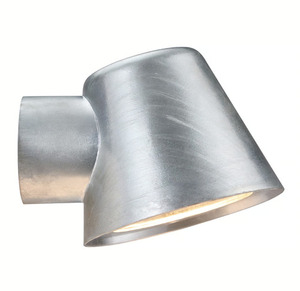 Vägglampa utomhus Nordlux Aleria galvaniserad skans GU10 IP44 small 2
