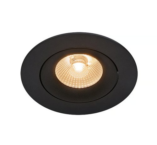 Kontrollera Aliki downlight svart Nordlux