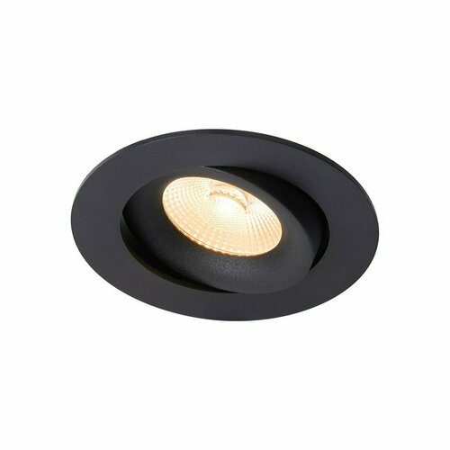 Kontrollera Aliki downlight svart Nordlux