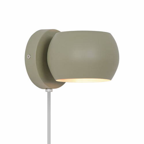 Kontrollera Belir vägglampa Dudy Green Nordlux
