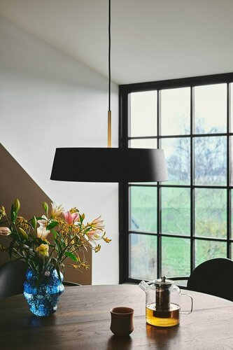 Kontrollera Clasi 45 taklampa svart Nordlux
