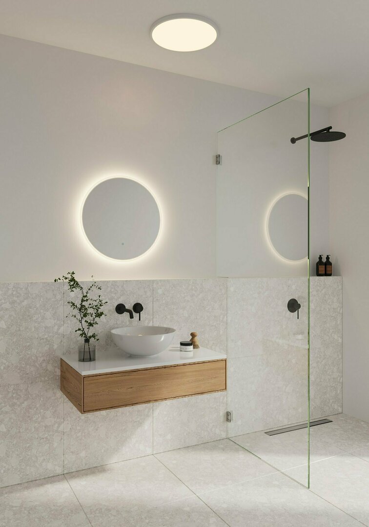 Utsikt Dovina 60 Clear Nordlux belyst spegel Dovina 60 Clear Nordlux belyst spegel