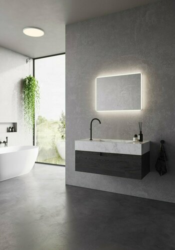 Kontrollera Dovina 60x80 Nordlux badrumsspegel