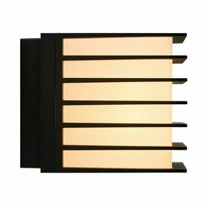 Fluktus 13 utomhus vägglampa IP44 svart Nordlux small 1