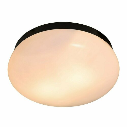 Kontrollera Skum badrum plafond IP44 svart Nordlux