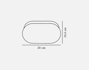 Foam vägglampa för badrum IP44 svart Nordlux small 2