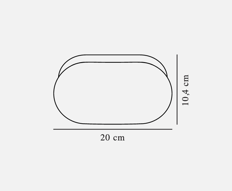 Förhandsvisning Foam vägglampa för badrum IP44 vit Nordlux Foam vägglampa för badrum IP44 vit Nordlux
