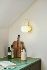 Vägglampa Franca Mässing Nordlux 1 Vägglampa Franca Mässing Nordlux small 1