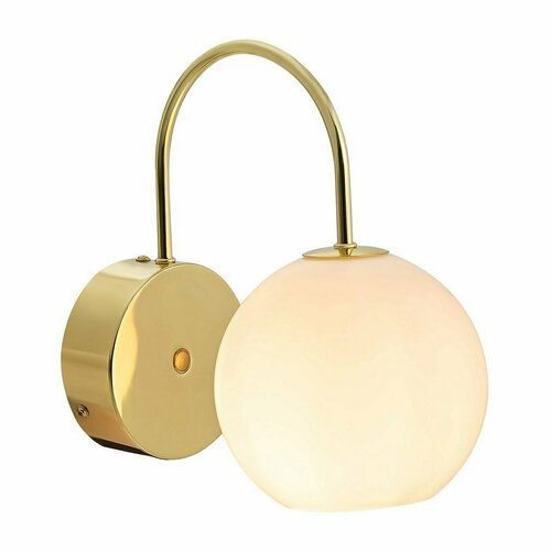 Kontrollera Vägglampa Franca Mässing Nordlux