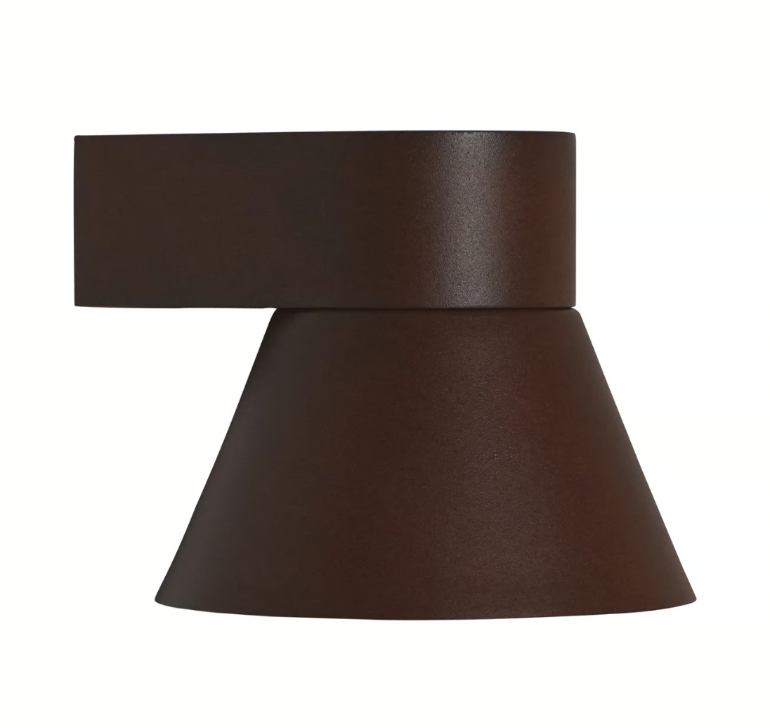 Förhandsvisning Kyklop Cone utomhus vägglampa IP54 Rost Nordlux Kyklop Cone utomhus vägglampa IP54 Rost Nordlux
