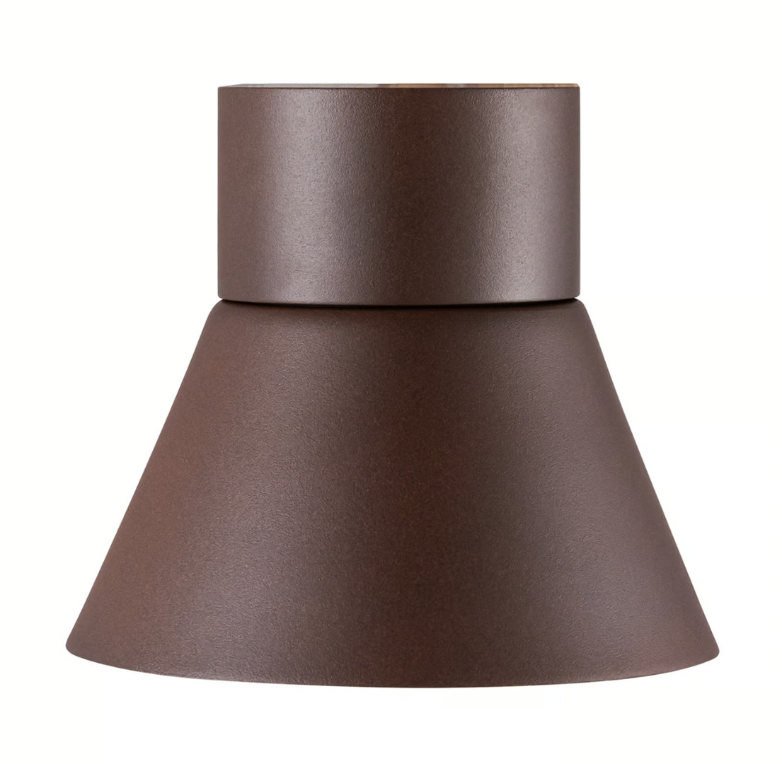 Display Kyklop Cone utomhus vägglampa IP54 Rost Nordlux Kyklop Cone utomhus vägglampa IP54 Rost Nordlux