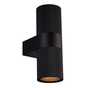 Kyklop Ripple utomhus vägglampa IP54 svart Nordlux small 3