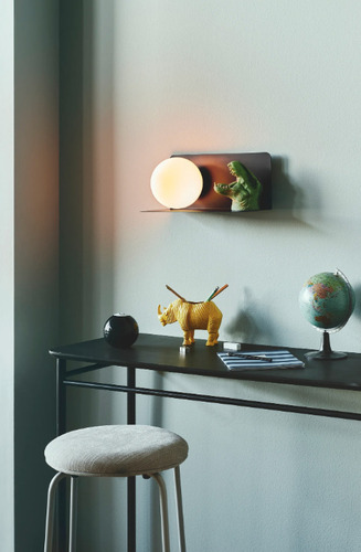 Kontrollera Vägglampa med hylla Lilibeth svart Nordlux