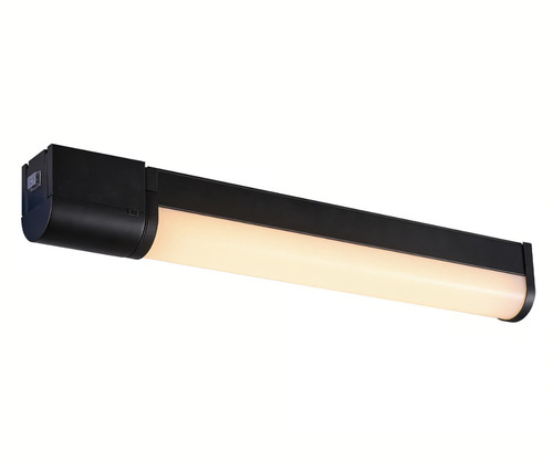 Kontrollera Malaika 49 vägglampa för badrum IP44 svart Nordlux