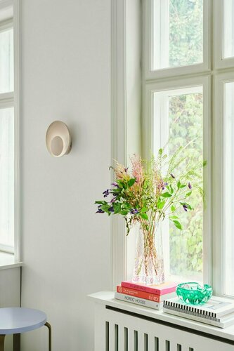 Kontrollera Marsi vägglampa Beige Nordlux