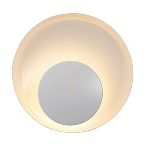 Nordlux Marsi vit LED-vägglampa, 21 cm, 7 W, Moodmaker small 5