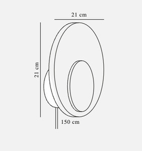Nordlux Marsi vit LED-vägglampa, 21 cm, 7 W, Moodmaker small 4