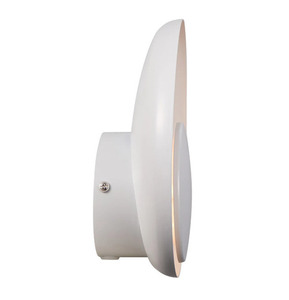 Nordlux Marsi vit LED-vägglampa, 21 cm, 7 W, Moodmaker small 3