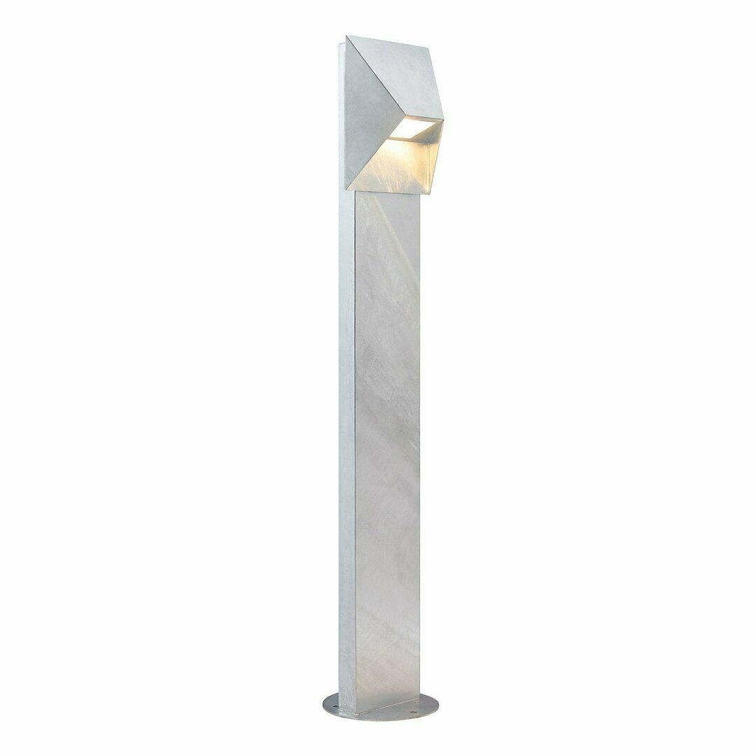Kontrollera Pontio Garden Light stående trädgårdslampa 84cm galvaniserad Nordlux Pontio Garden Light stående trädgårdslampa 84cm galvaniserad Nordlux