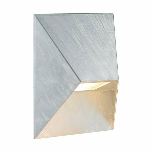 Kontrollera Utomhus vägglampa Pontio 15 IP54 galvaniserad Nordlux