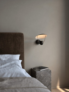 Fabiola vägglampa svart Nordlux small 1