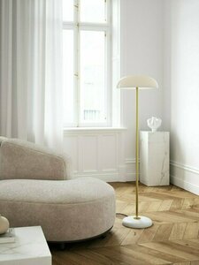 Golvlampa GLOSSY vit 143cm Nordlux small 1
