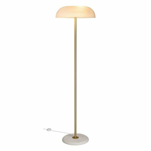 Kontrollera Golvlampa GLOSSY vit 143cm Nordlux
