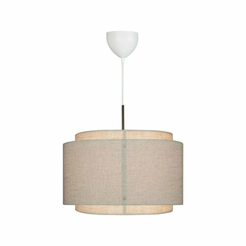 Kontrollera Takai Beige vardagsrumspendel från Nordlux