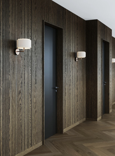 Kontrollera Takai vägglampa Beige Nordlux