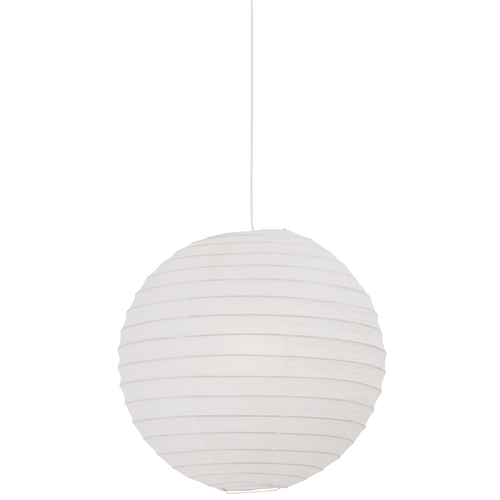 Kontrollera Lampskärm av rispapper 40cm Nordlux