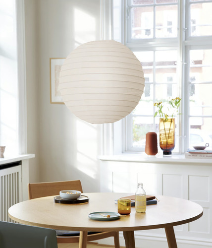 Kontrollera Rice Paper 48 cm pendellampa från Nordlux