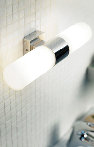 Tangens dubbel vägglampa Krom Nordlux 2 Tangens dubbel vägglampa Krom Nordlux small 2