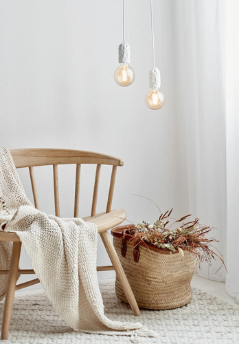 Kontrollera Upphängning E27 Vit Nordlux Sling