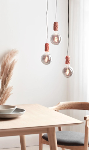 Kontrollera Häng E27 Terracotta Nordlux sling