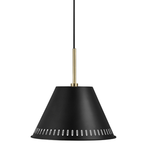 Hänglampa i furu Svart Nordlux small 0