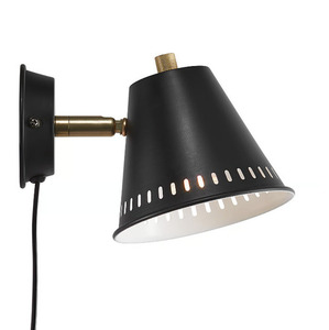 Vägglampa i furu Svart Nordlux 2 Vägglampa i furu Svart Nordlux small 2