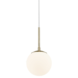 Grant 15 Nordlux pendellampa i mässing small 0