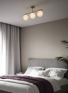 Grant 3 Mässing Nordlux taklampa small 1