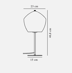 Orbiform Smoke bordslampa Nordlux 3 Orbiform Smoke bordslampa Nordlux small 3