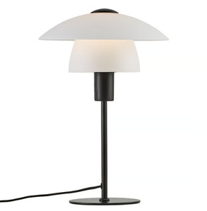 Verona Opal White bordslampa från Nordlux small 2