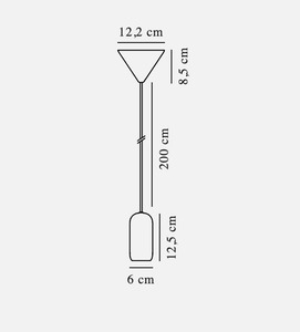 Notti suspension Svart mocca Nordlux small 3